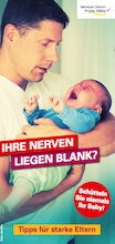 Titelbild - Faltblatt "Ihre Nerven liegen blank?"