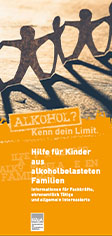 Titelbild - Hilfe für Kinder aus alkoholbelasteten Familien