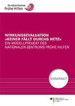 Wirkungsevaluation „Keiner fällt durchs Netz" – Ein Modellprojekt des Nationalen Zentrums Frühe Hilfen